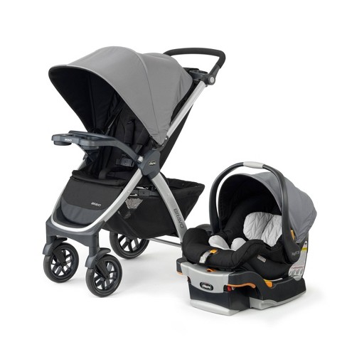 Chicco Bravo 3-in-1 Quick Fold Travel System - image 1 of 4