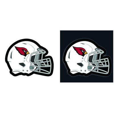 13.5 Red & Black NFL Arizona Cardinals LED Helmet Lamp