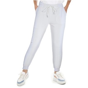 JEFFRICO Scrubs for Women Jogger Pants Lightweight Slim Fit 4 Way Stretch Soft Scrub Pants - 1 of 4