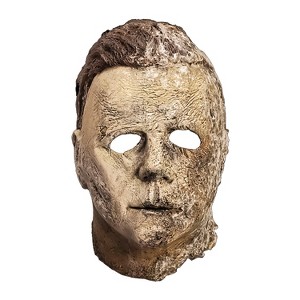 Mens Halloween Ends Michael Myers Costume Mask -  - Beige - 1 of 2