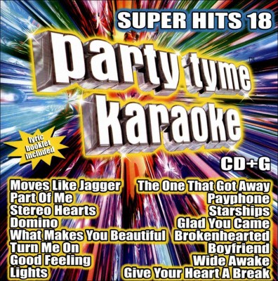 Karaoke - Party Tyme Karaoke: Super Hits, Vol. 18 (CD)