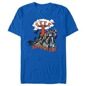 Men's Transformers: Rise of the Beasts Optimus Prime Seek Adventure T-Shirt - 1 of 4