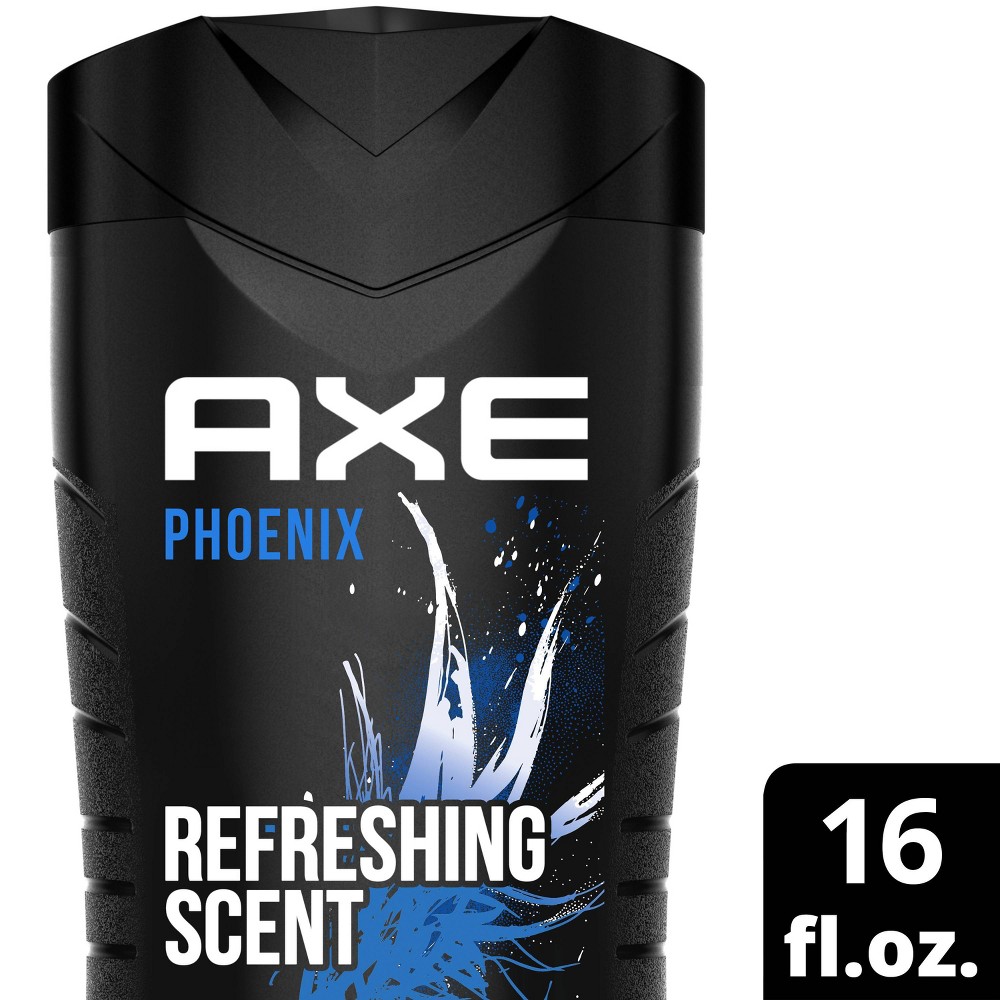Photos - Shower Gel AXE Phoenix Body Wash Crushed Mint & Rosemary Scent - 16 fl oz 