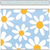 Teacher Created Resources® Daisies Straight Border Trim, 35 Feet Per Pack, 6 Packs - 3 of 4