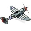 Republic P-47 Thunderbolt Fighter Aircraft "The Jug" US Army Air Forces (Moderate Difficulty) Steel Model Kit by Metal Earth - 4 of 4