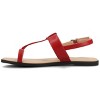 Journee Women's Gerra Flat Sandals - 2 of 4