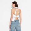Women's Open-Back Halter Denim Vest - Wild Fable™ - 3 of 3