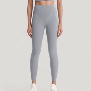 Anna-Kaci Active Women's High Waist Full Length Leggings with Wide Waistband - 1 of 4