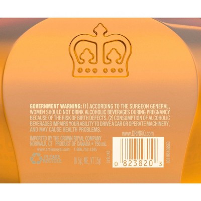 Crown Royal XO Canadian Whisky - 750ml Bottle