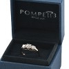 Pompeii3 1ct Three Stone Diamond Engagement Womens Anniversary Ring 14k Yellow Gold - 4 of 4