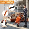 5 Gallon Sand Blasting Machine, 60-110 Psi Pressure Air Sand Blasting Kit w/4 Ceramic Nozzles & Oil-Water Separator,  for Stain Removal Paint - 4 of 4