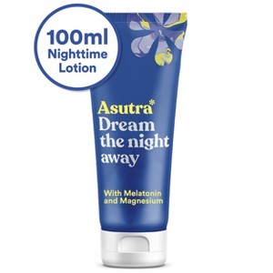 Asutra Dream The Night Away Natural Sleep Lotion with Melatonin & Magnesium - 3.38 fl oz - 1 of 4