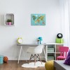 Stupell Industries Country Animals World Map Continents Wildlife Diagram Canvas Wall Art - 2 of 4
