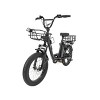 SWFT Adult VX 20" Step Through Electric Cruiser Bike - Black - 2 of 4