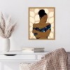 Amanti Art Beauty II by Alonzo Saunders Canvas Wall Art Print Framed 16 x 20-in. - 4 of 4