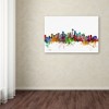 Trademark Fine Art -Michael Tompsett 'Seattle Washington Skyline' Canvas Art - 3 of 3