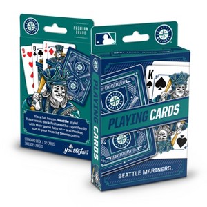 MLB Seattle Mariners Classic Series Playing Cards - 1 of 4