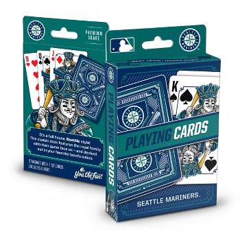 MLB Seattle Mariners Classic Series Playing Cards