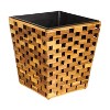 Evergreen Recycled Wood Planter Set of 3 - 3 of 4