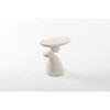 Lucky Stone End Table, Modern Minimalist Corner Table, Coffee table with Decoration, Home Decor for Living Room, Bedroom, Guestroom - 2 of 4