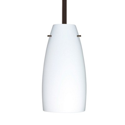 Besa Lighting Tao 10 1 - Light Pendant in  Bronze