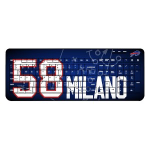 NFL Buffalo Bills Players Game Tactic Wireless USB Keyboard - 1 of 4