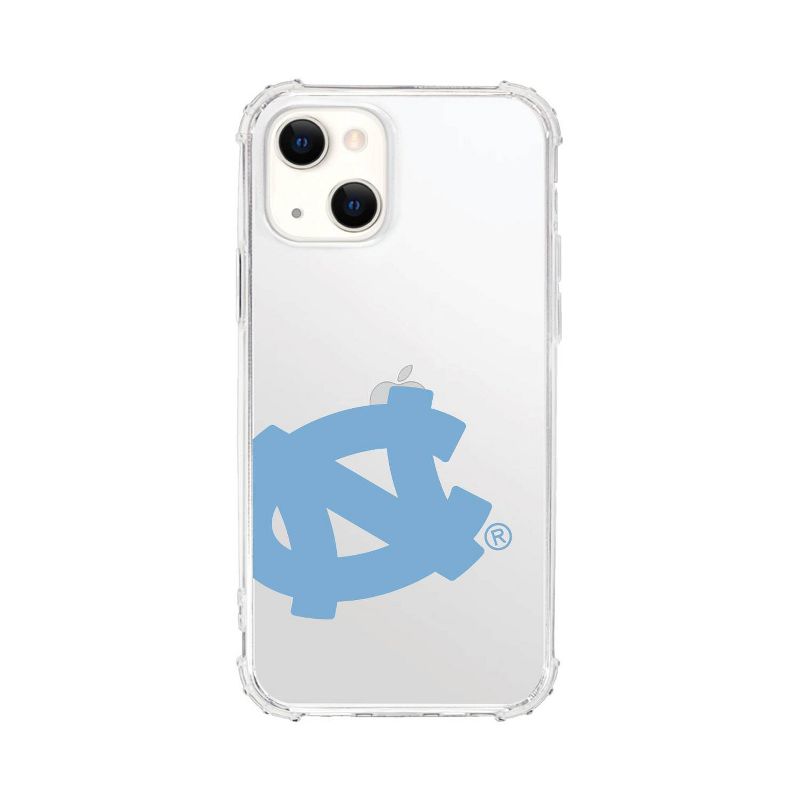 NCAA North Carolina Tar Heels Clear Tough Edge Phone Case - iPhone 13, 1 of 5