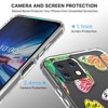 MyBat Pro Mood Series Case for Boost Celero 5G 2.0 - Iridescent Snake - 4 of 4