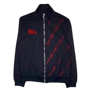 Men's Zip-Up Rhinestone Jacket - DNA Clothing & Apparel - 1 of 2