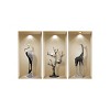 HomeRoots Set of Three Apa Faux Niche 3D Peel and Stick Wall Decals - 4 of 4