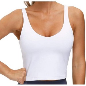ITAFIT ComfortFit Longline Sports Bra - 1 of 4