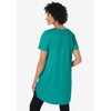 Woman Within Women's Plus Size Easy Maxi Tunic - 3 of 4