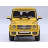 2017 Mercedes-Benz AMG G 63 Solar Beam Yellow 1/64 Diecast Model Car by Autoart - 4 of 4