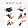 Naturehike 18L Lightweight Waterproof Packable Backpack – 30D Nylon, YKK Zippers, Foldable Hiking Daypack for Travel & Camping - 3 of 3