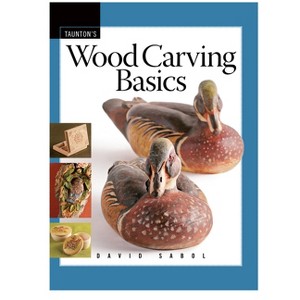 Wood Carving Basics - by  David Sabol (Paperback) - 1 of 1