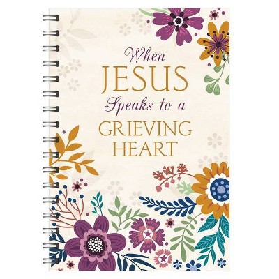 When Jesus Speaks to a Grieving Heart Devotional Journal - by  Janice Thompson (Paperback)