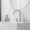 BWE Industry Style 8 in. Widespread Double Handle High-Arc Bath Faucet Water-Saving With Drain Kit - 2 of 4