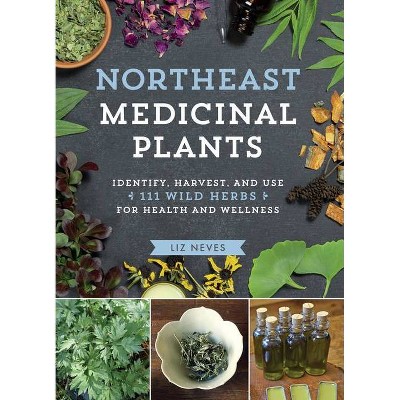 Northeast Medicinal Plants - by  Liz Neves (Paperback)