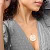 Ross-Simons Carved Mother-Of-Pearl Elephant Pendant With 14kt Yellow Gold Size 1.75 - 2 of 3