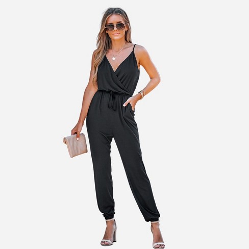 Black 2024 target jumpsuit