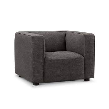 Kyle Stain Resistant Fabric Chair - Abbyson Living