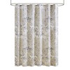 MAYEERTY Shower Curtain Vintage Yellow for Tub 1pcs - 4 of 4