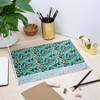 Heather Dutton Mariposa Boho Butterflies Aqua 15.5" x 12" Acrylic Tray - Deny Designs - 3 of 4