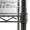 Shelving.com Chrome Wire Shelving with 4 Tier Shelves - - 2 of 2