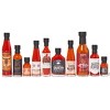 Thoughtfully Hot Sauce Challenge Set, Hot Sauce Variety Pack Includes Hot Sauces from Mild To Extreme Flavors, Unique Gifts for Men, Set of 10 - 2 of 4