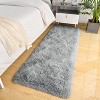 LOCHAS Ultra Soft Indoor Modern Area Rugs Fluffy Living Room - 2 of 3