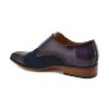 Gino Vitale Men's Double Monk Strap Two-Tone Loafer - 2 of 3
