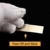 Unique Bargains Self Adhesive Waterproof Stainless Steel Wall Molding Trim with Gloves - 4 of 4