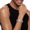 Ross-Simons 10.80 ct. t.w. Multi-Gemstone Cuff Bracelet in Sterling Silver Size 7 - 2 of 3