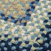 Colonial Mills Montego - Blue Burst sample swatch Rug - 2 of 3